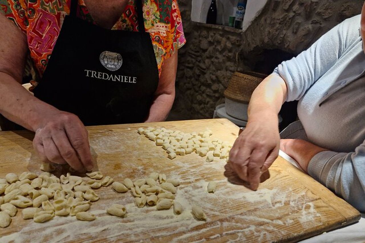 Lezione di cucina della pasta nel cuore del Cilento — 5