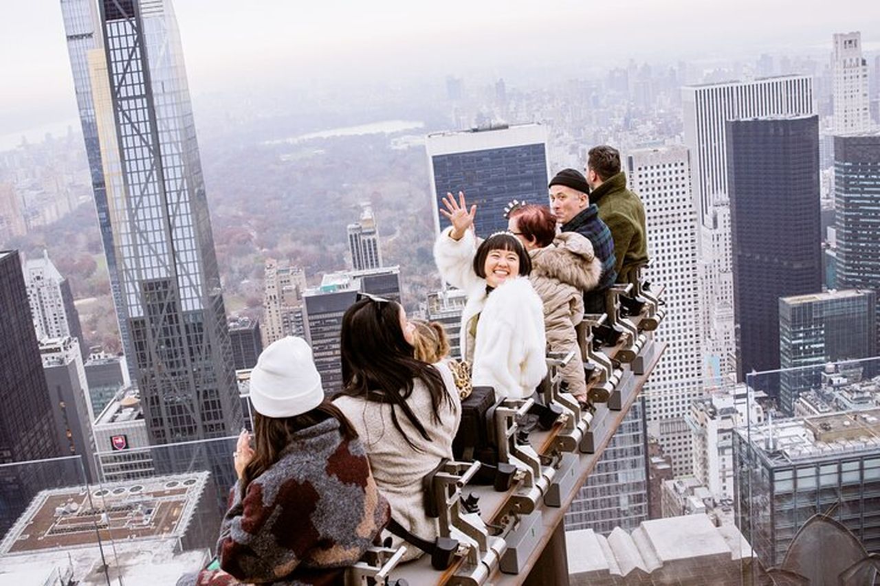 Biglietto per il ponte di osservazione Top of the Rock di New York — 9