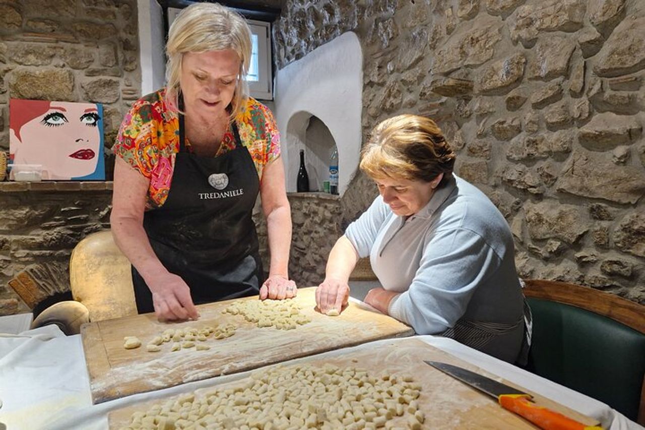 Lezione di cucina della pasta nel cuore del Cilento — 6
