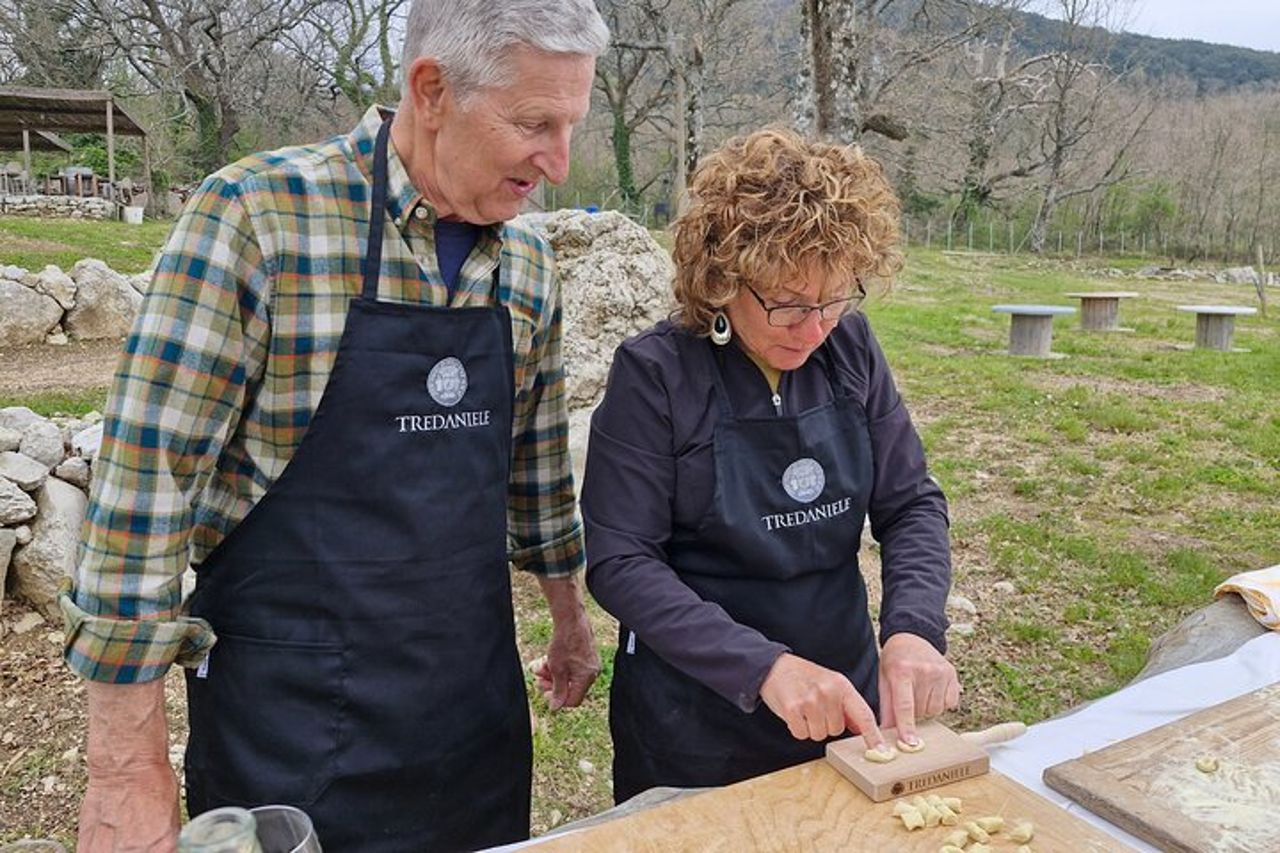 Lezione di cucina della pasta nel cuore del Cilento — 7
