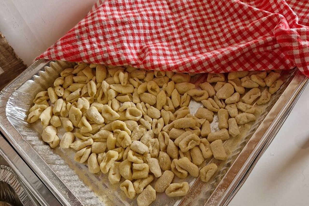 Lezione di cucina della pasta nel cuore del Cilento — 8