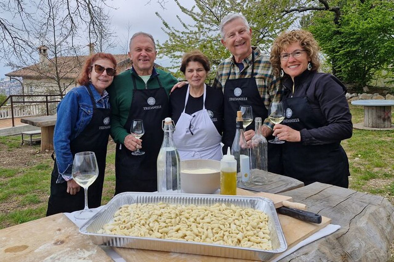 Lezione di cucina della pasta nel cuore del Cilento — 2