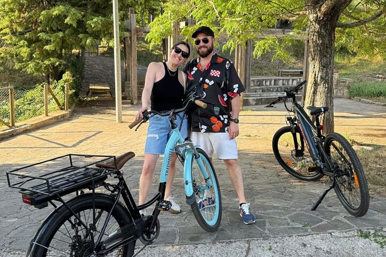 Tour in E-bike nel Cilento con Picnic e Vino — 4