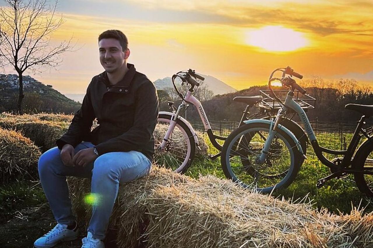 Tour in E-bike nel Cilento con Picnic e Vino — 5