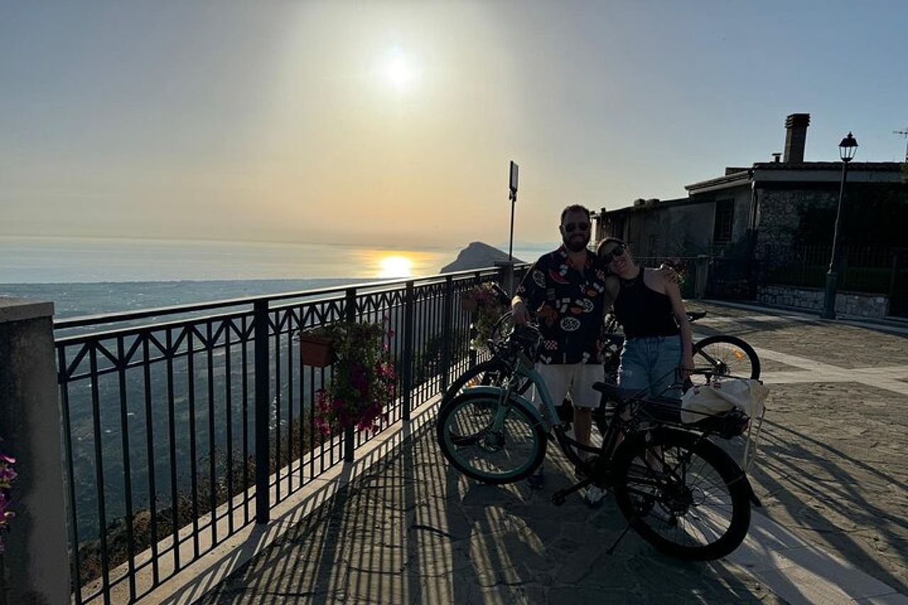 Tour in E-bike nel Cilento con Picnic e Vino — 3