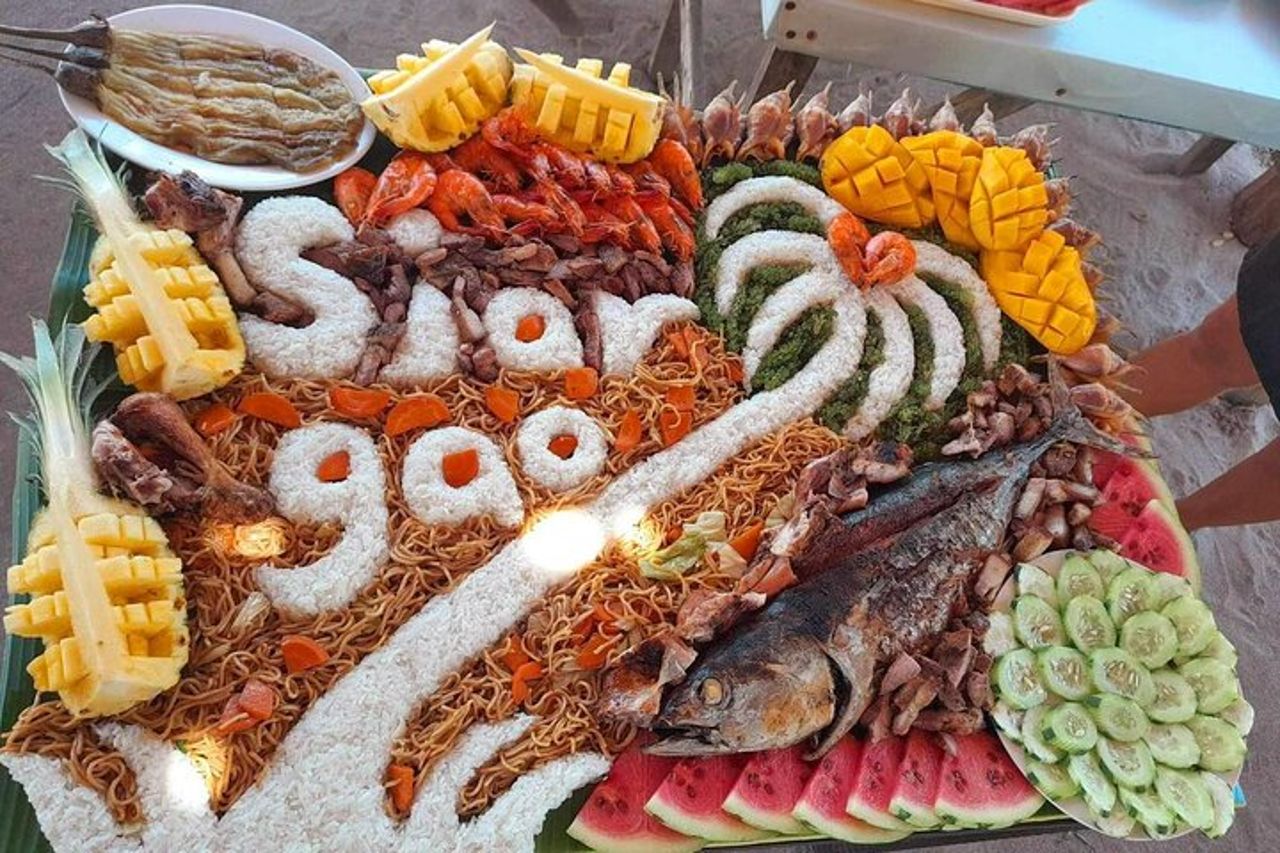 Tour di Siargao Group Tri Island con pranzo di combattimento con boodle — 5