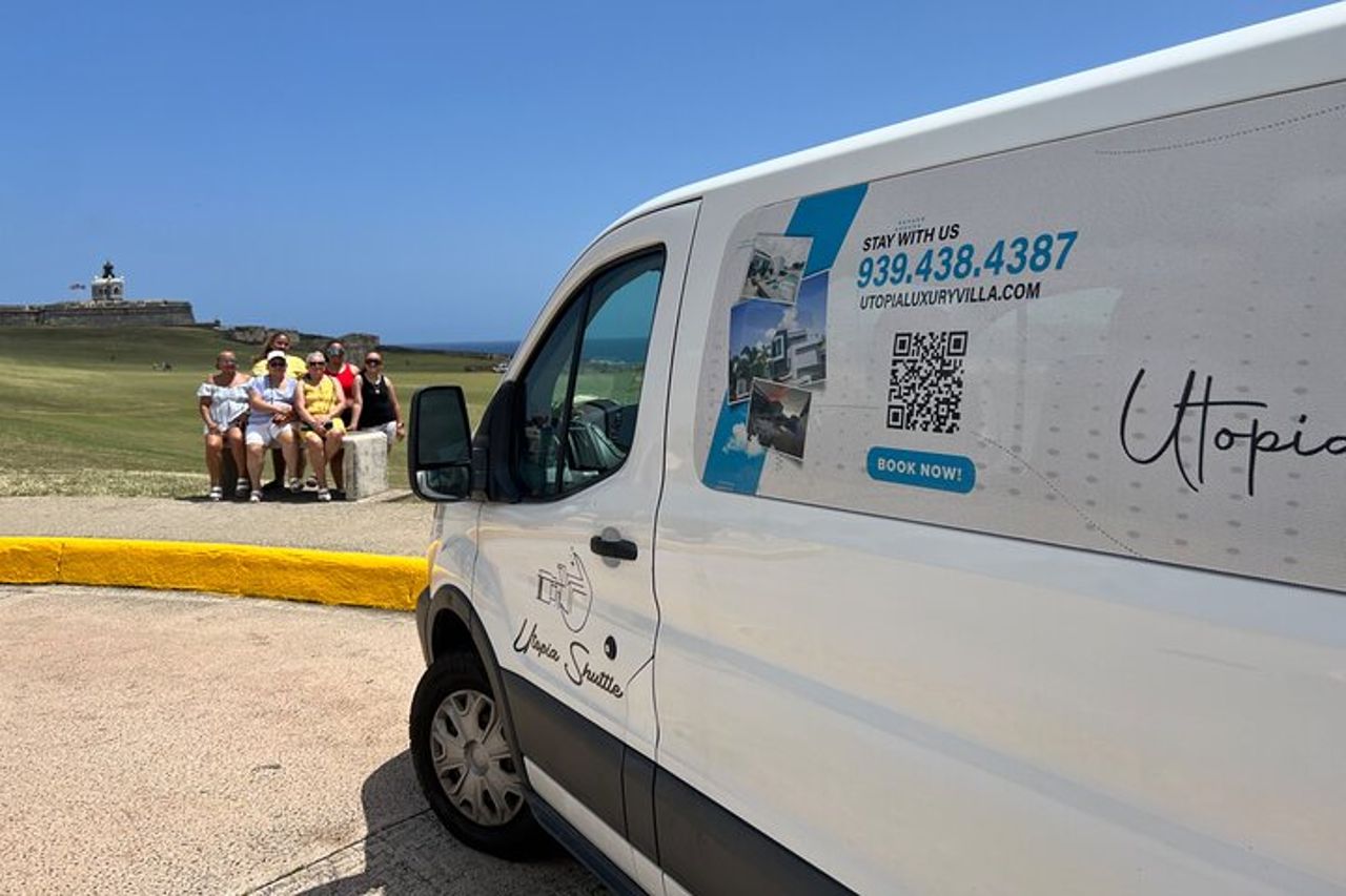 Trasferimento in Porto Rico con Minivan dall'Aeroporto — 7