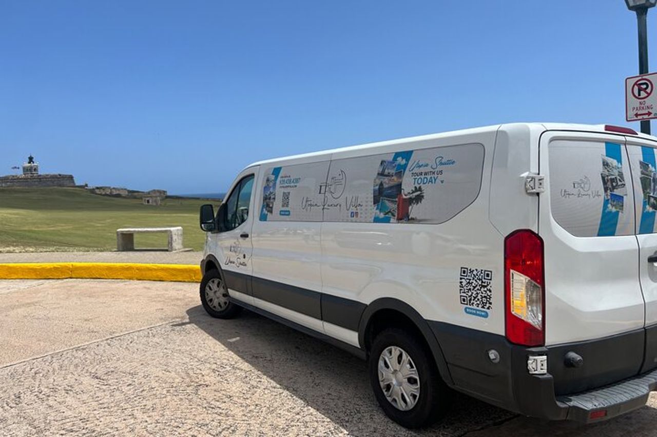 Trasferimento in Porto Rico con Minivan dall'Aeroporto — 8