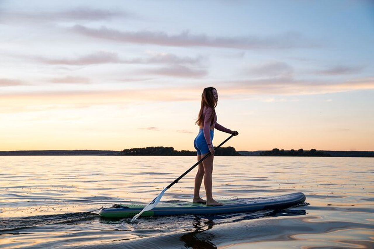 Noleggio Paddle Surf nel mare di Moraira — 2