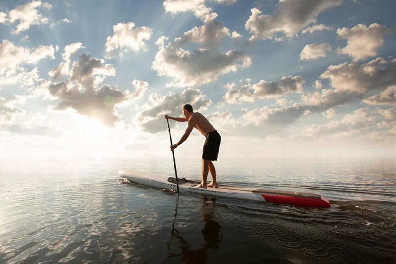 Noleggio Paddle Surf nel mare di Moraira — 4