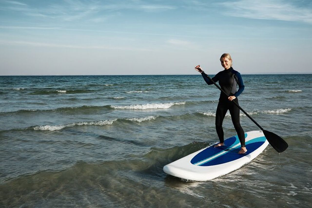 Noleggio Paddle Surf nel mare di Moraira — 5