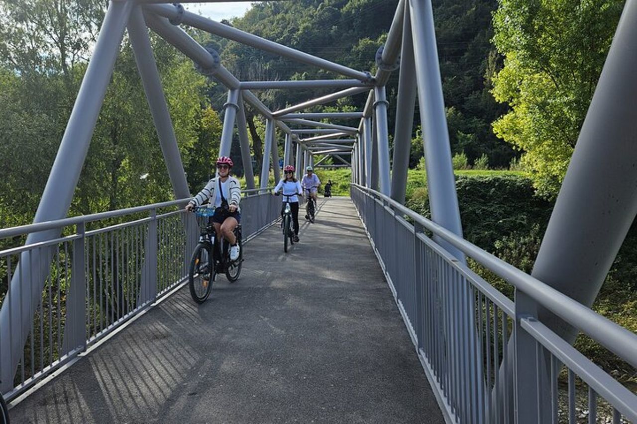 Tour Moscato di Scanzo in e-bike — 2