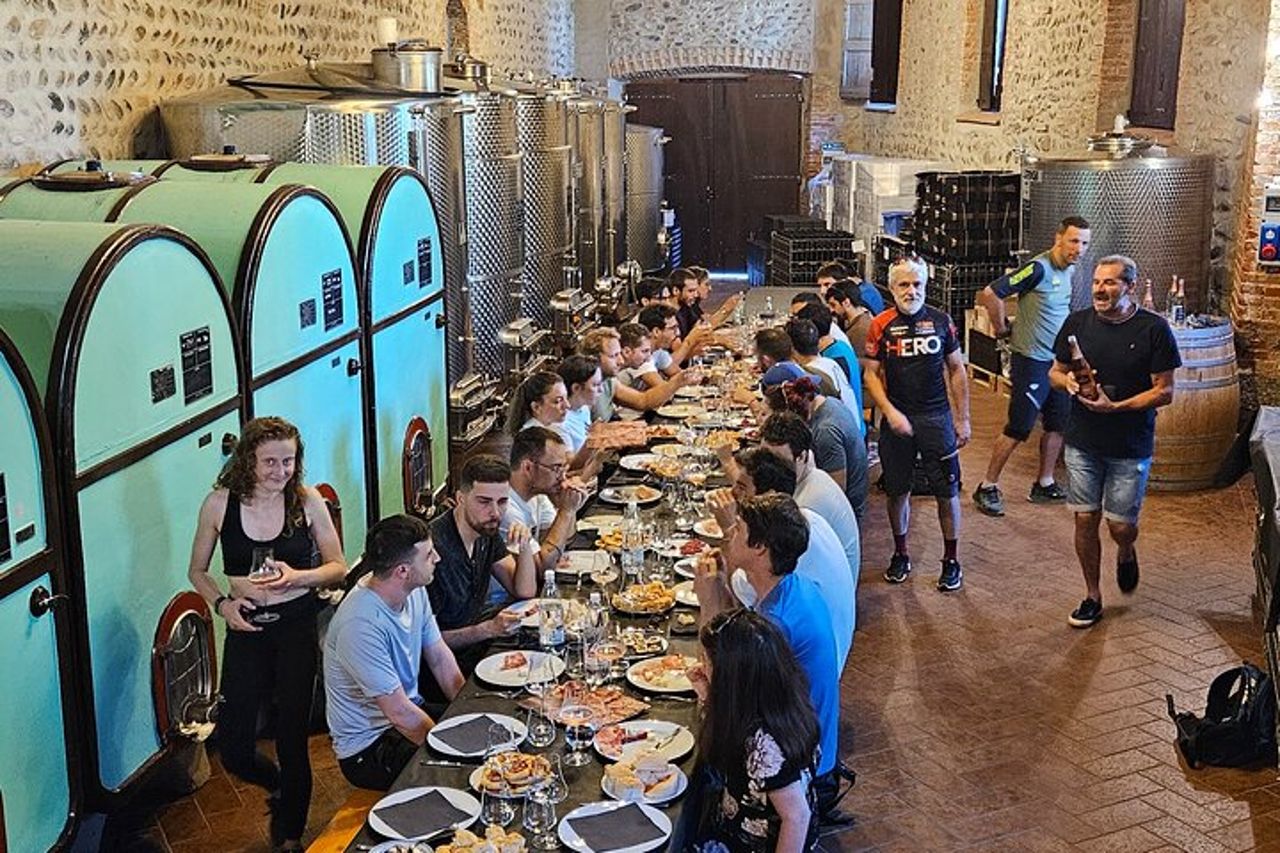 Tour Moscato di Scanzo in e-bike — 3