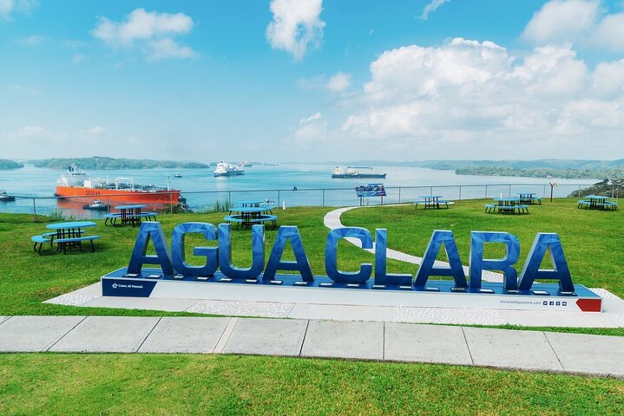 Due chiuse Un Canale di Panama Agua Clara Gatun e Casco Antiguo — 3