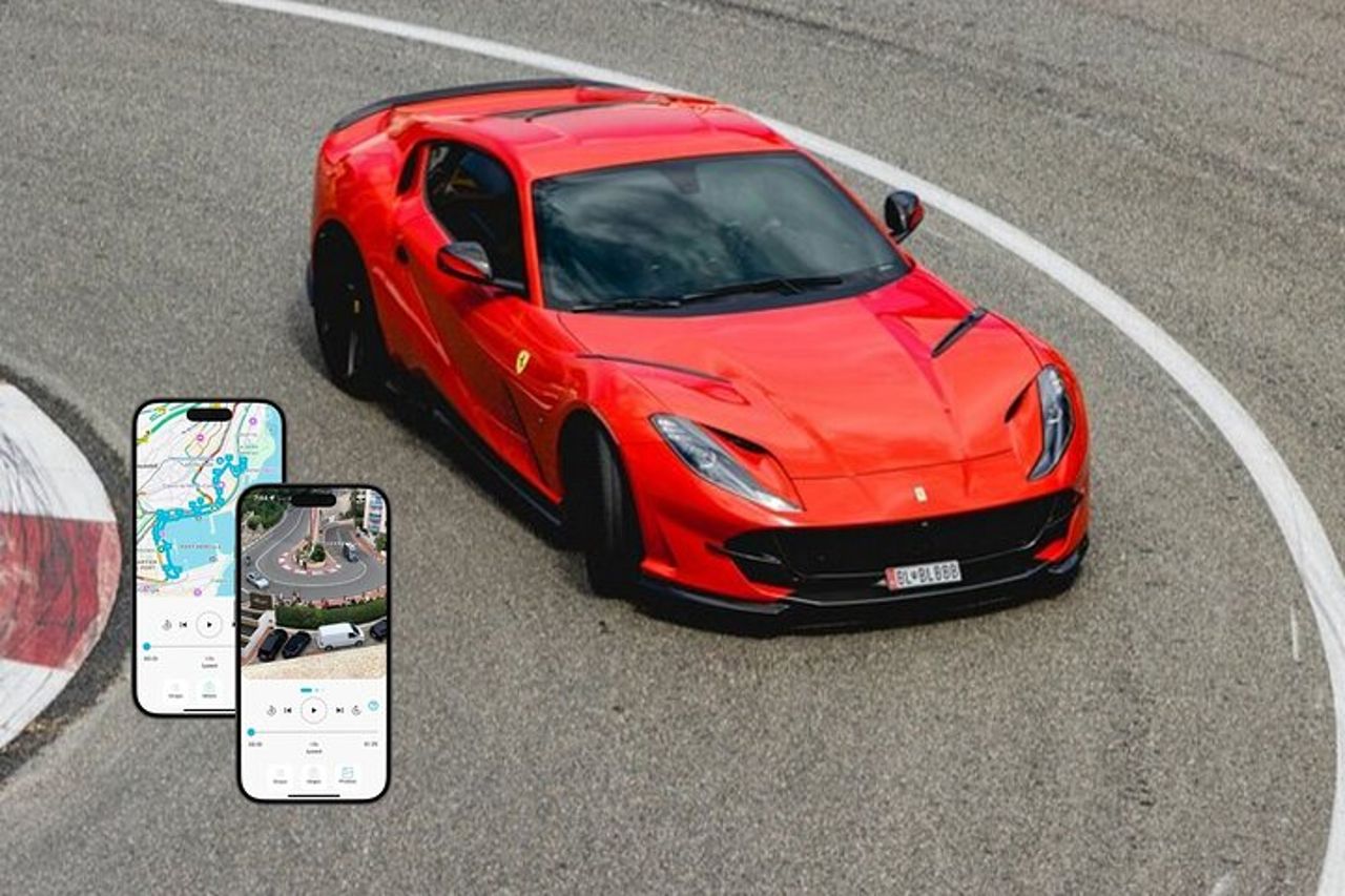 Tour a piedi autoguidato del circuito di Formula 1 di Monaco con app — 2