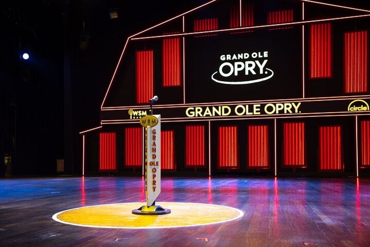 Ingresso al Grand Ole Opry con tour del backstage post-spettacolo — 2