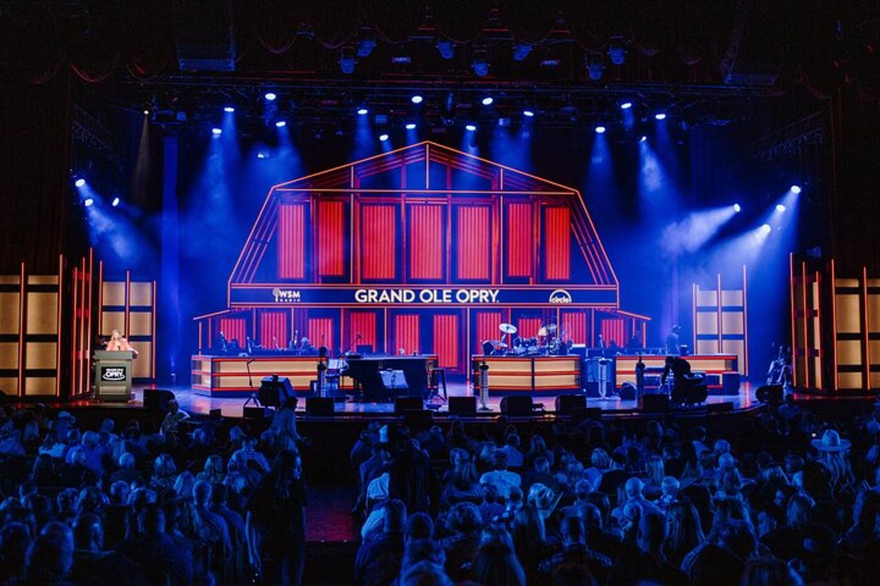 Ingresso al Grand Ole Opry con tour del backstage post-spettacolo — 4
