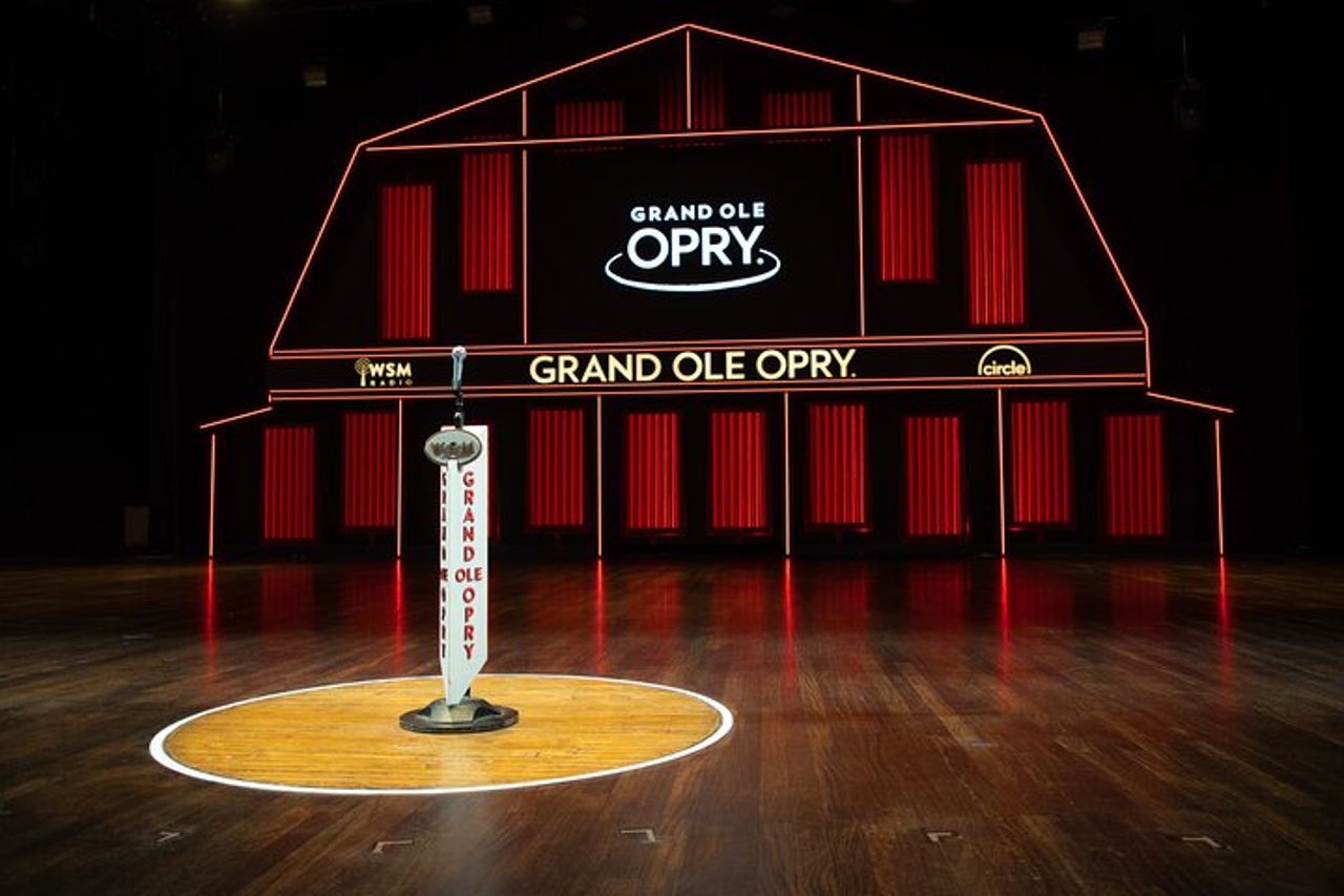 Tour guidato nel backstage della Grand Ole Opry House a Nashville — 5