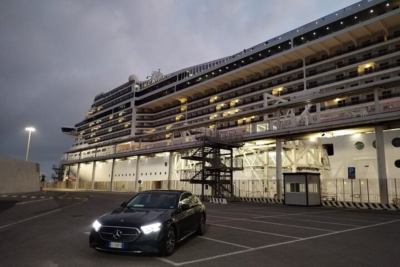 Servizio navetta condiviso dal porto di Civitavecchia a Roma o all'aeroporto di Fiumicino — 6