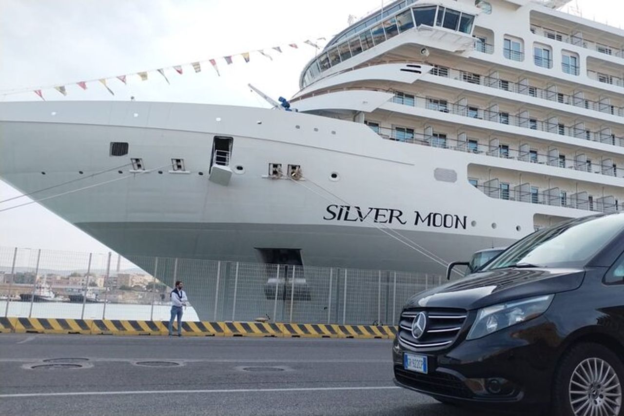 Servizio navetta condiviso dal porto di Civitavecchia a Roma o all'aeroporto di Fiumicino — 7