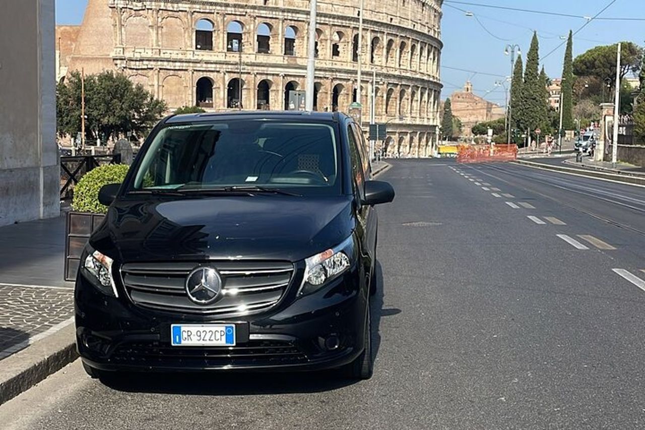 Servizio navetta condiviso dal porto di Civitavecchia a Roma o all'aeroporto di Fiumicino — 8