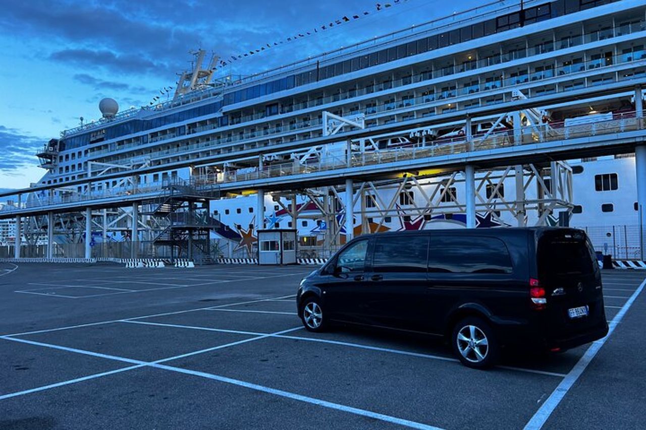 Servizio navetta condiviso dal porto di Civitavecchia a Roma o all'aeroporto di Fiumicino — 9