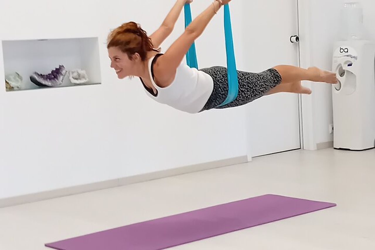 Flusso di yoga aereo — 6