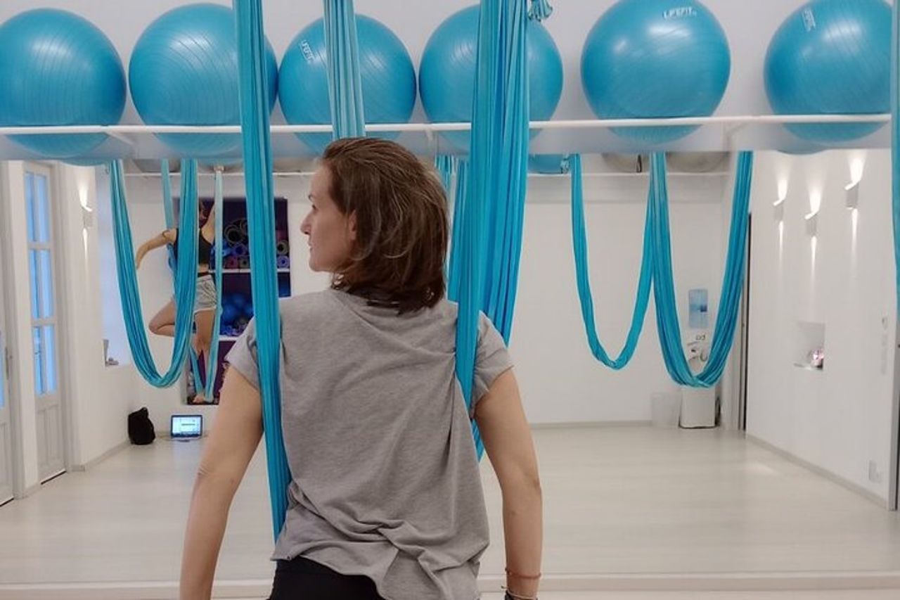 Flusso di yoga aereo — 7