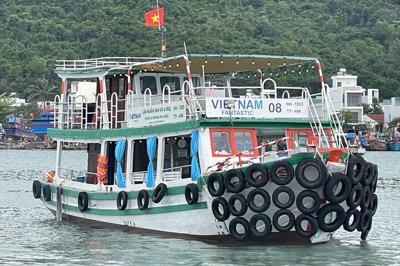 Avventura di snorkeling di mezza giornata a Nha Trang al Marine Park con barbecue — 8