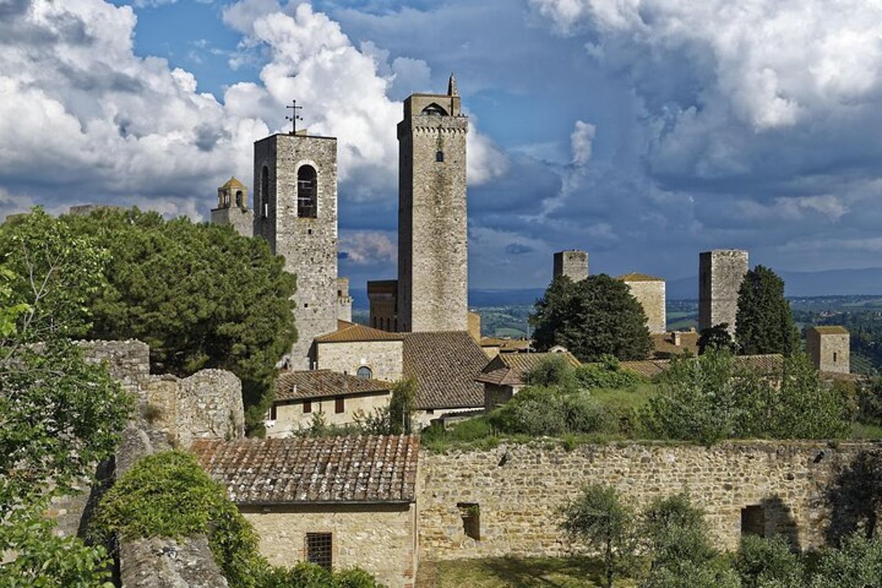San Gimignano - Tour privato a piedi storico