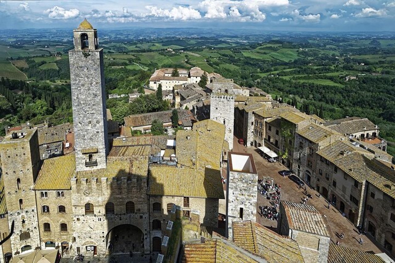 San Gimignano - Tour privato a piedi storico — 3