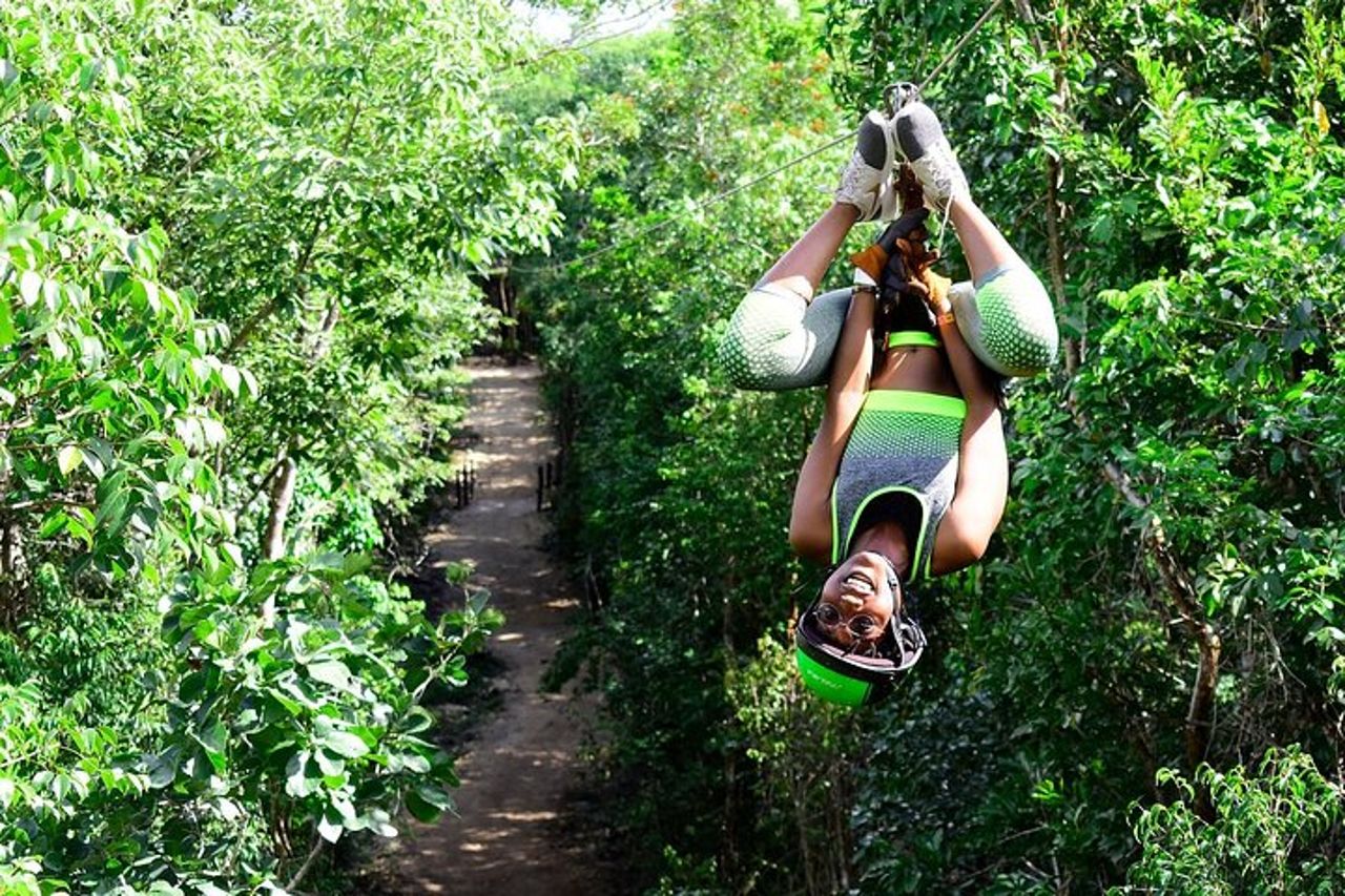 Miglior tour ATV, equitazione, zipline, Cenote Swim, degustazione di tequila — 3