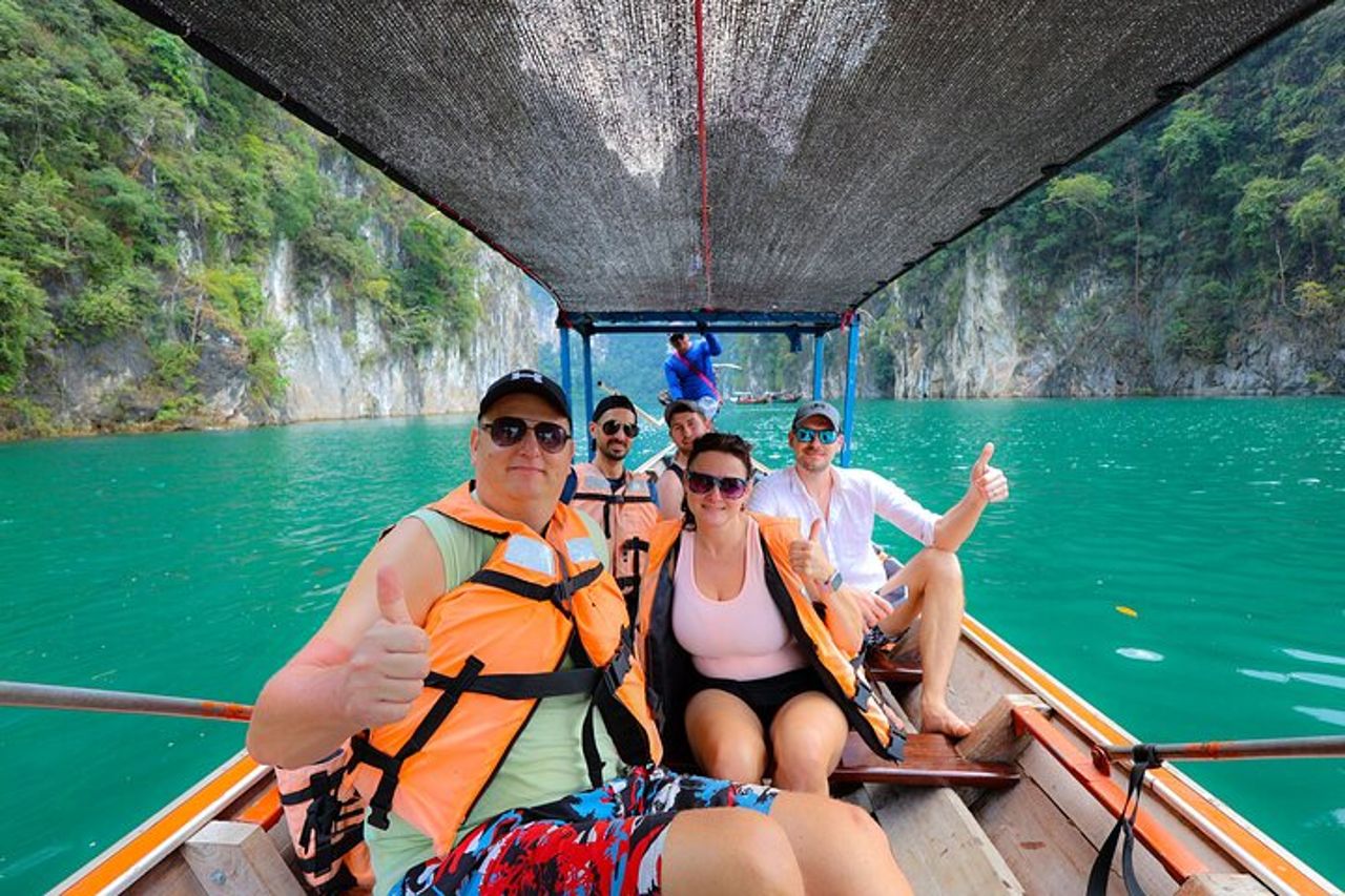 Gita di un giorno al Parco Nazionale di Khao Sok da Phuket — 2