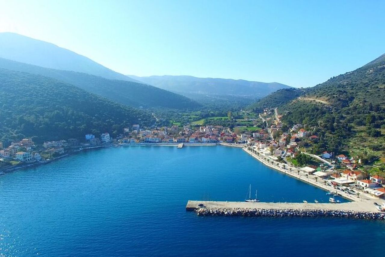 Cefalonia : Myrtos, Monastero e degustazione di vini di Robola — 2