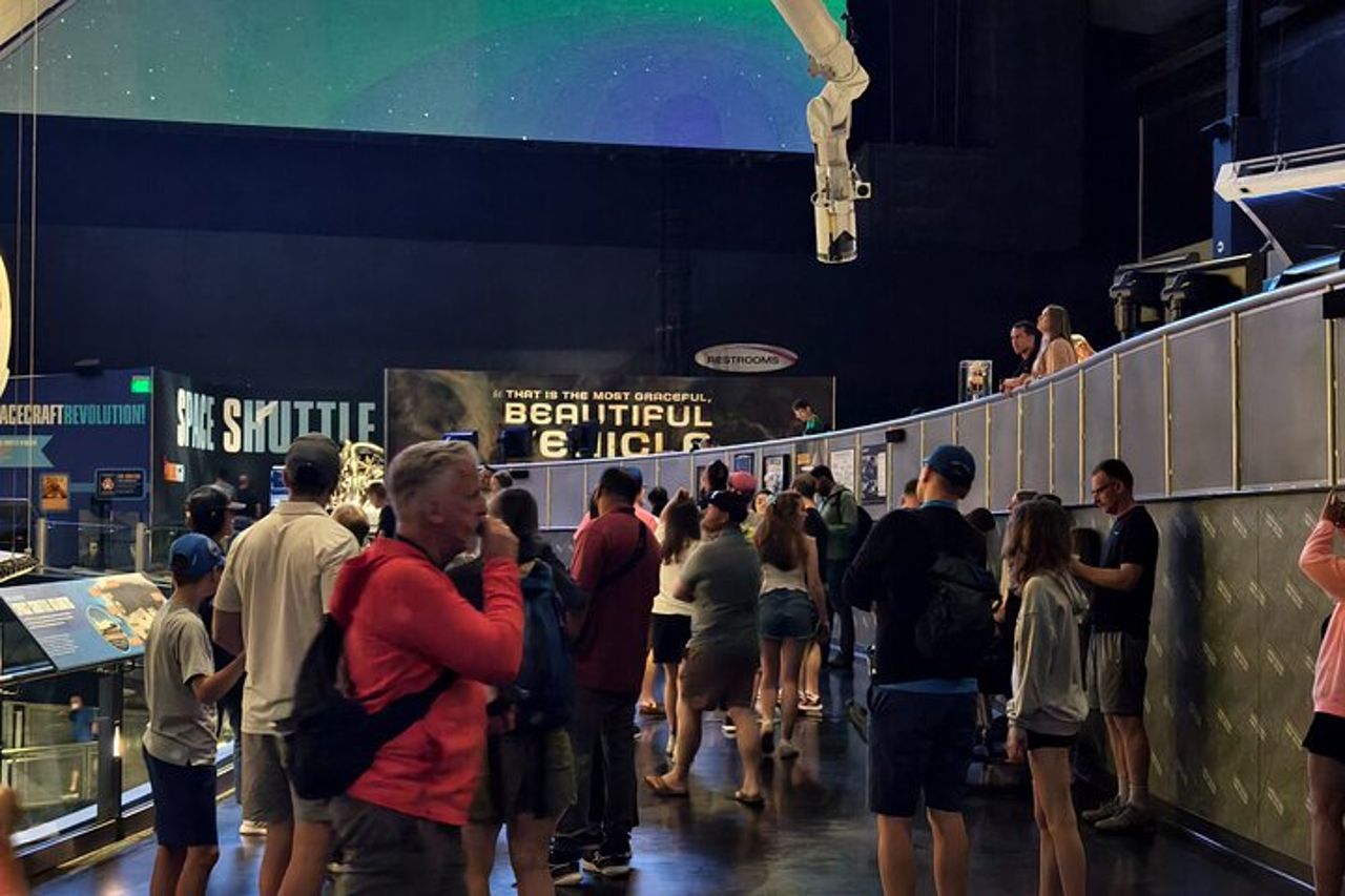 Kennedy Space Center 1 - Tour di un giorno per piccoli gruppi Max 14 da Orlando — 8