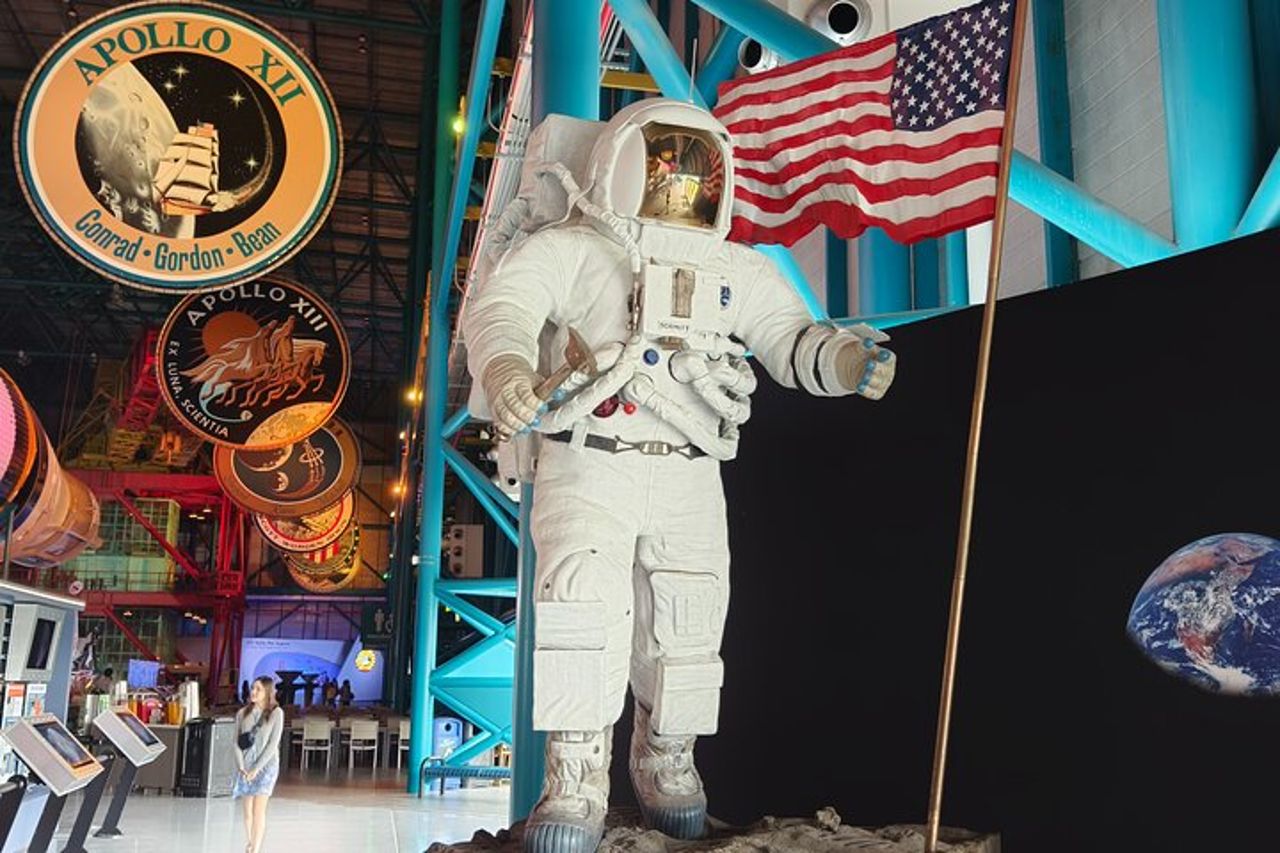 Kennedy Space Center 1 - Tour di un giorno per piccoli gruppi Max 14 da Orlando — 3