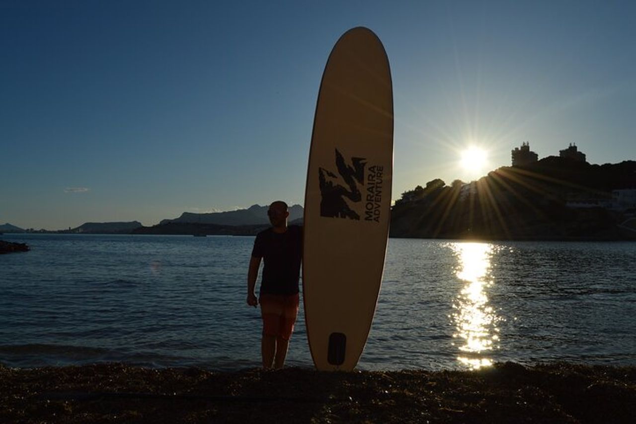 Noleggio Paddle Surf nel mare di Moraira — 8