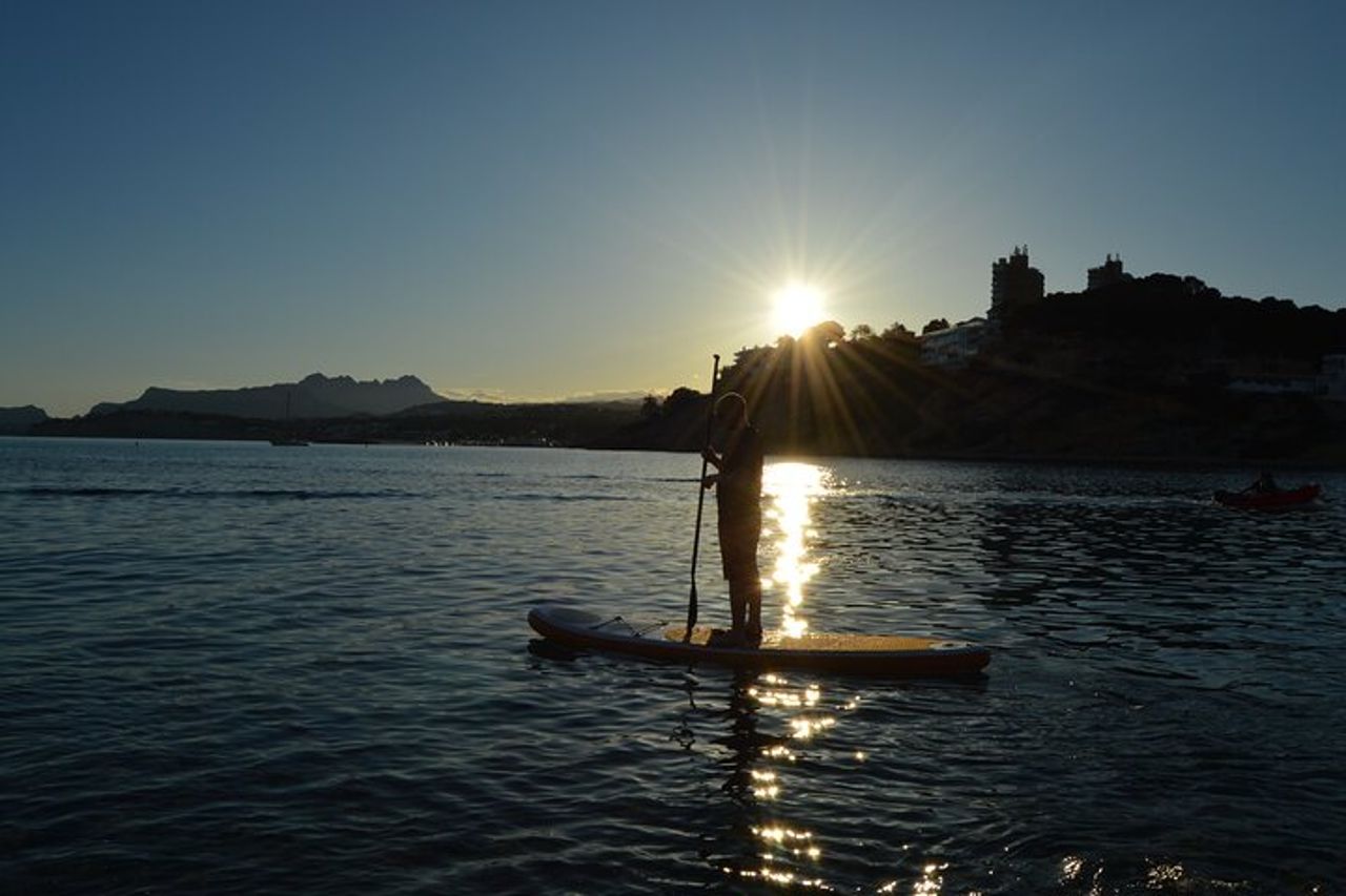 Noleggio Paddle Surf nel mare di Moraira — 9