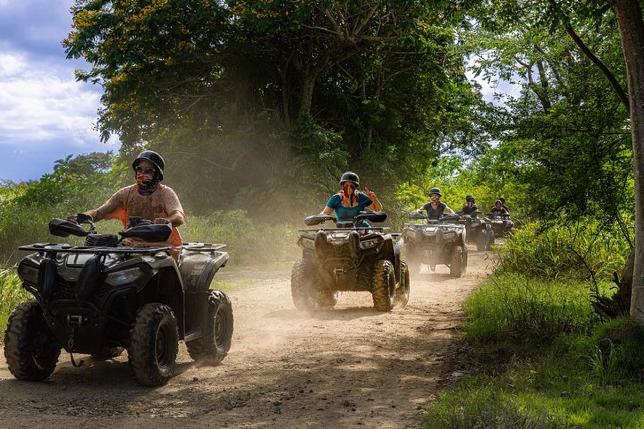 ATV Single Rider Adventure Vicino a San Juan - Hacienda Campo Rico — 2
