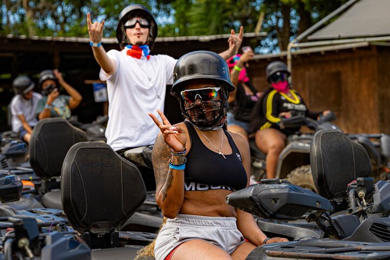 ATV Single Rider Adventure Vicino a San Juan - Hacienda Campo Rico — 9