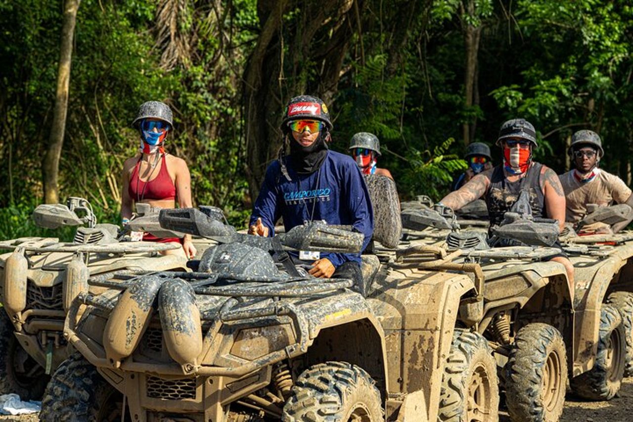 ATV Single Rider Adventure Vicino a San Juan - Hacienda Campo Rico — 6