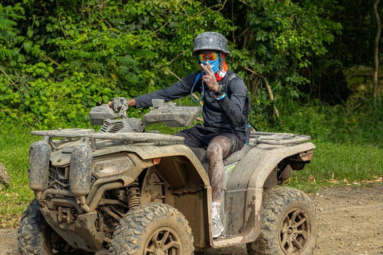 ATV Single Rider Adventure Vicino a San Juan - Hacienda Campo Rico — 8