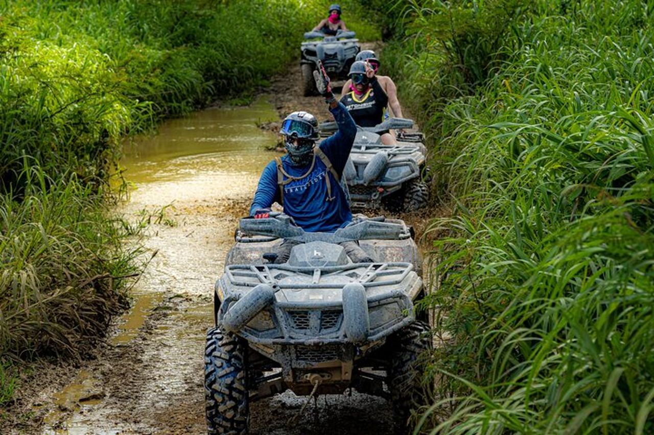 ATV Single Rider Adventure Vicino a San Juan - Hacienda Campo Rico