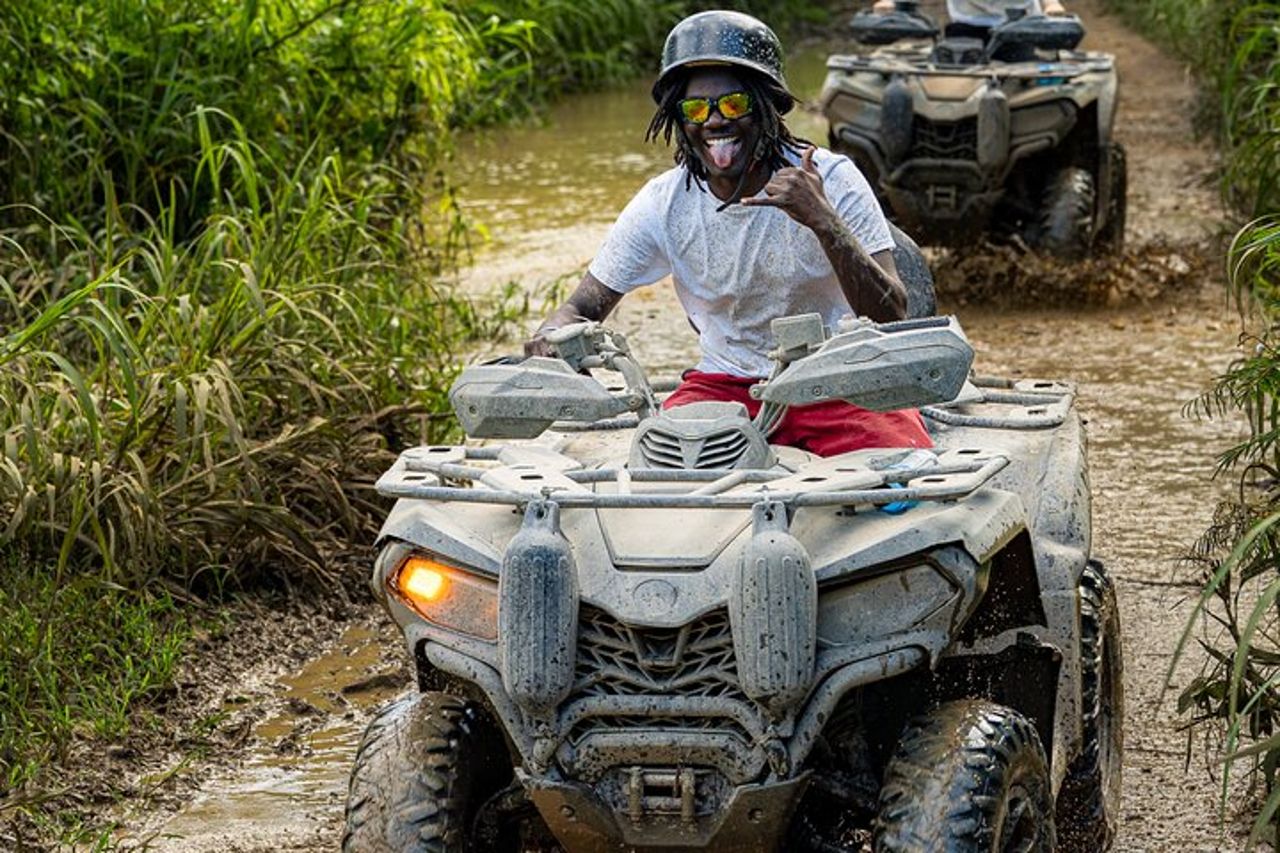 ATV Single Rider Adventure Vicino a San Juan - Hacienda Campo Rico — 4