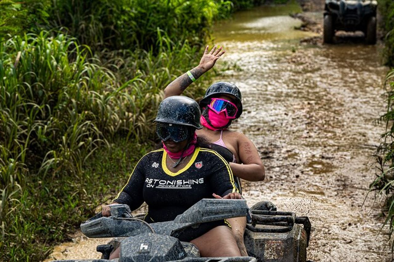 ATV Double Rider Adventure Vicino a San Juan - Hacienda Campo Rico — 2