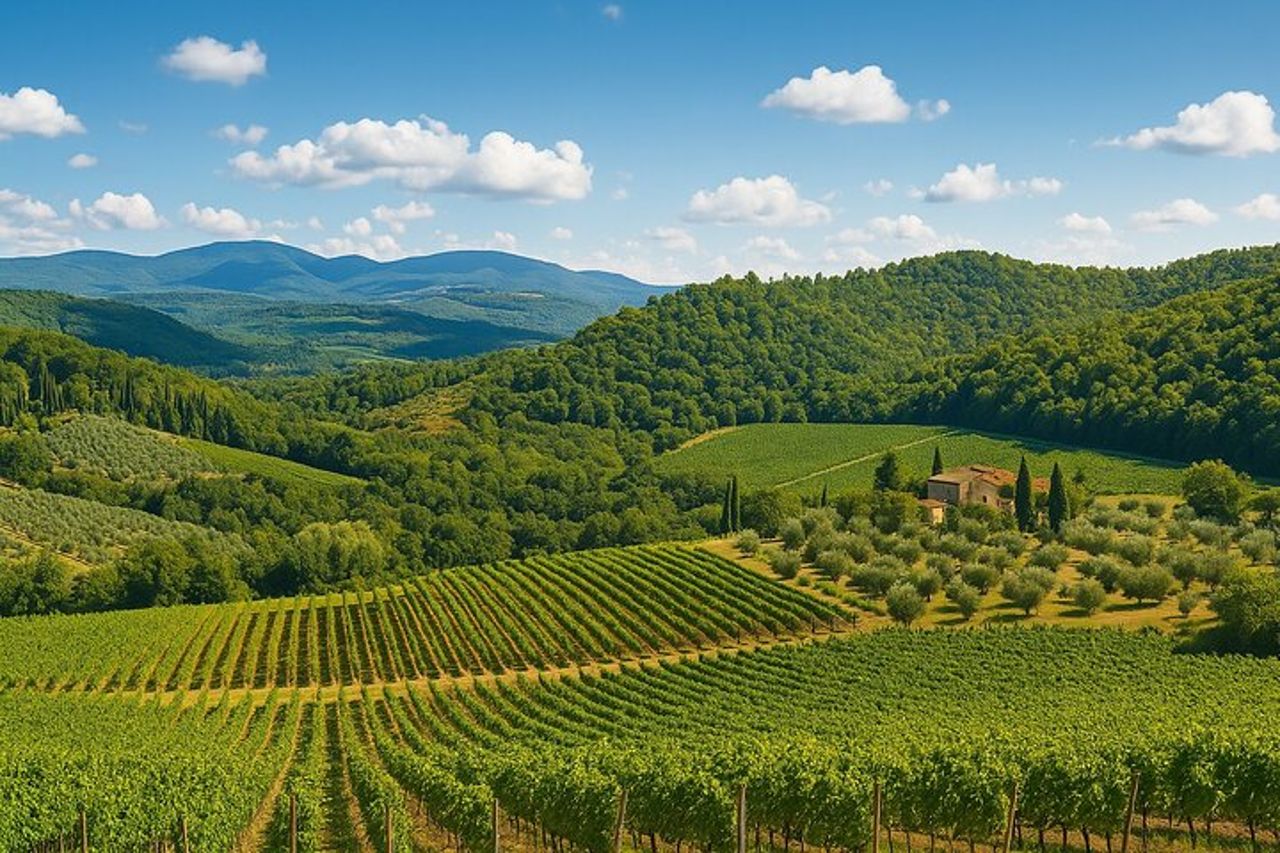 Firenze: Grande Strada del Vino e dell'Olio del Chianti con Pranzo — 8