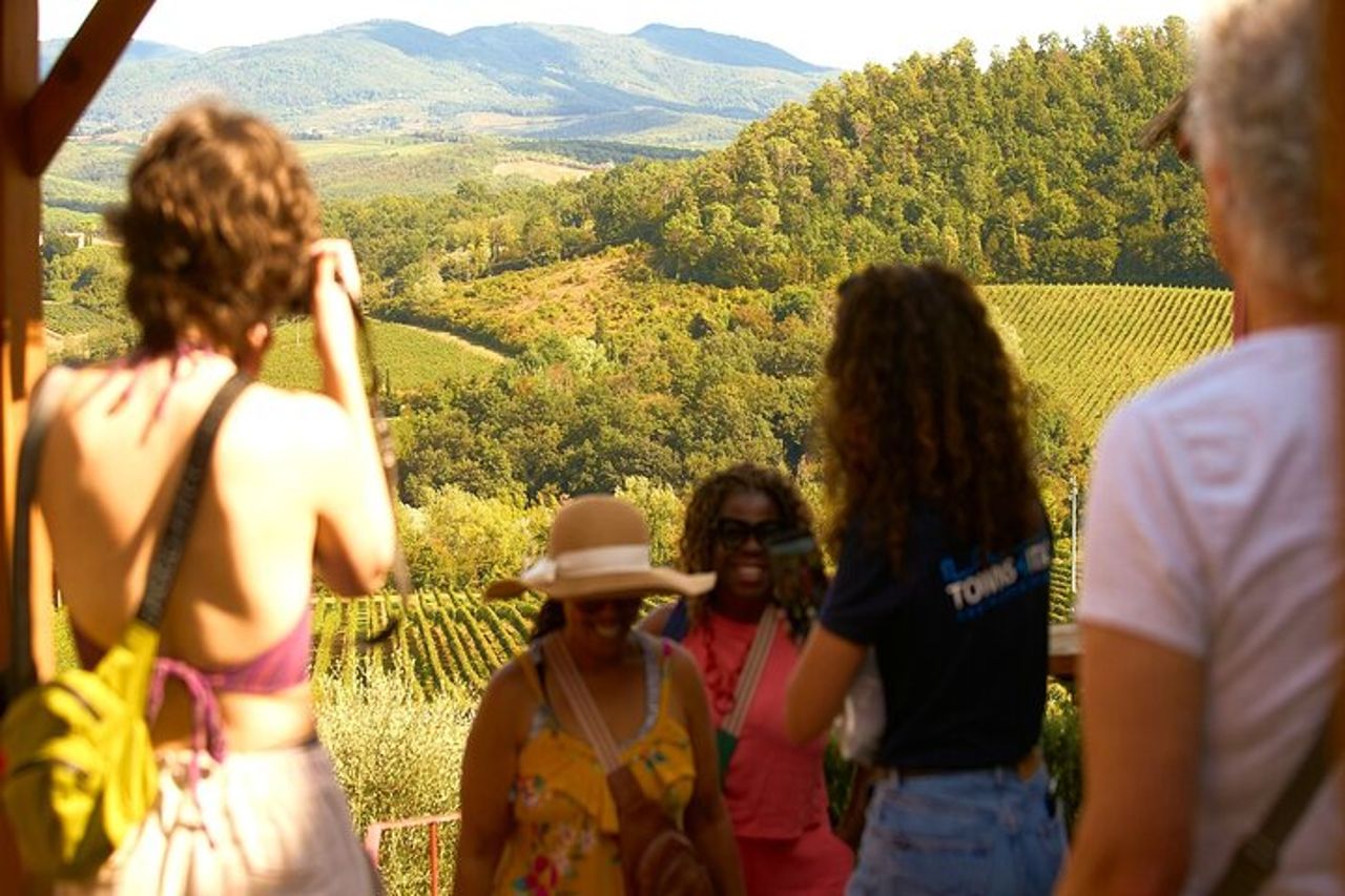 Firenze: Grande Strada del Vino e dell'Olio del Chianti con Pranzo — 2