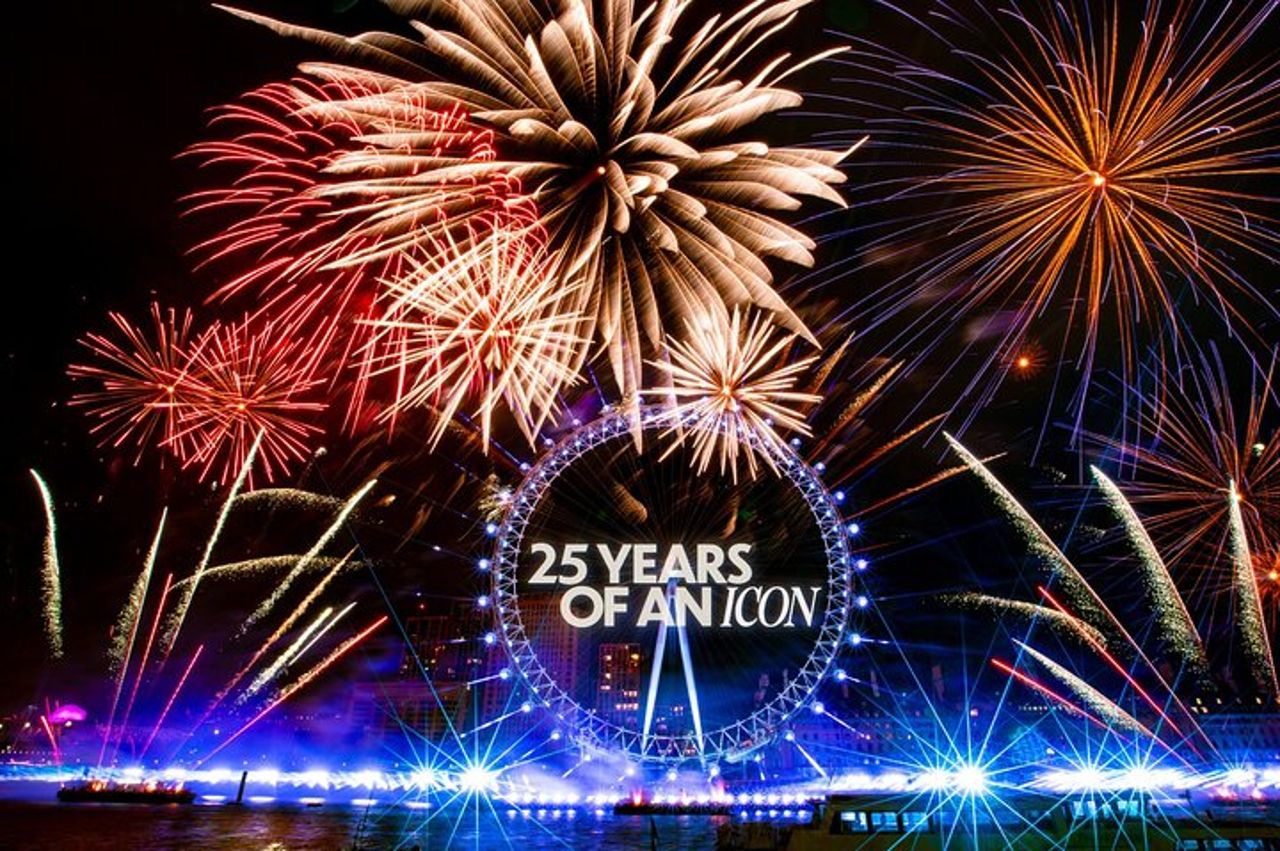 Il biglietto d'ingresso London Eye — 2