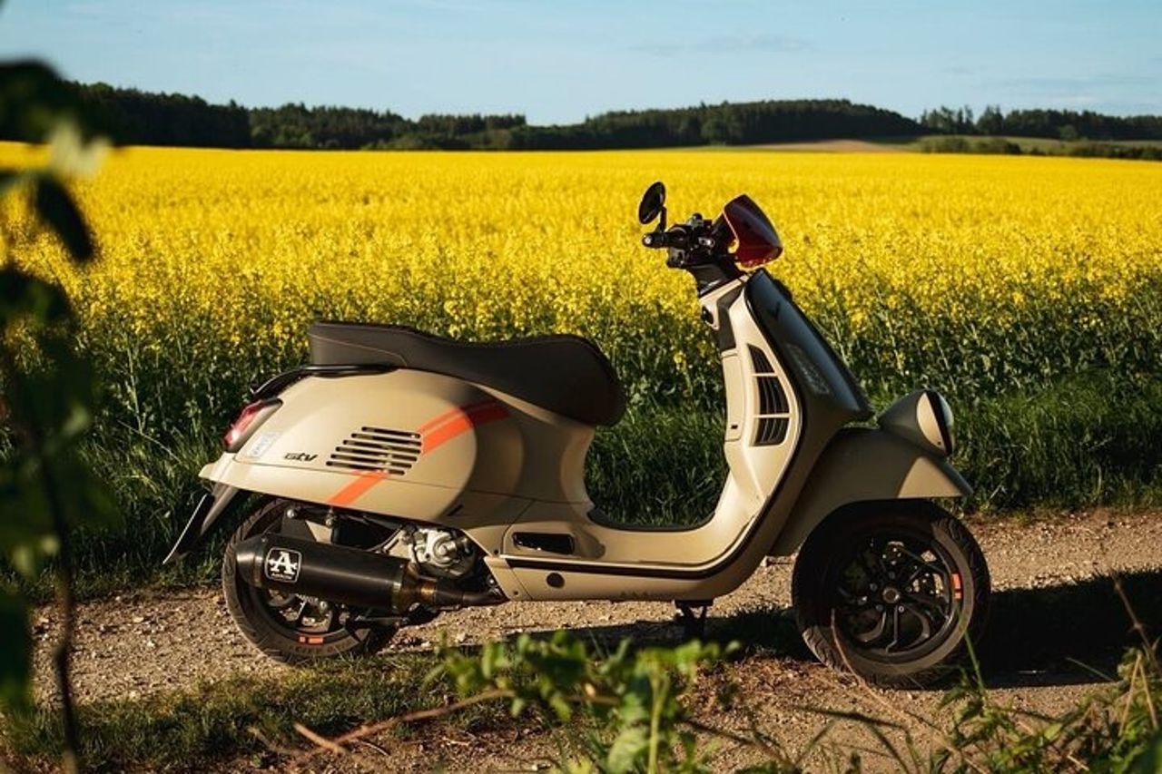 Florence Vespa Rental — 7