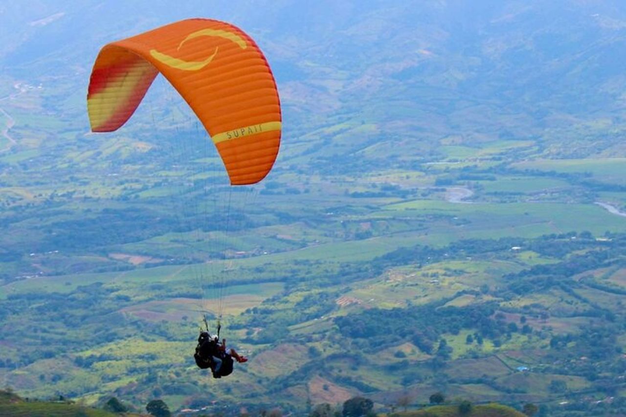Parapendio in Apia
